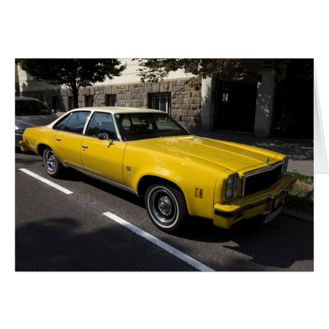 Chevrolet Malibu Classic (Anverso (Horizontal))