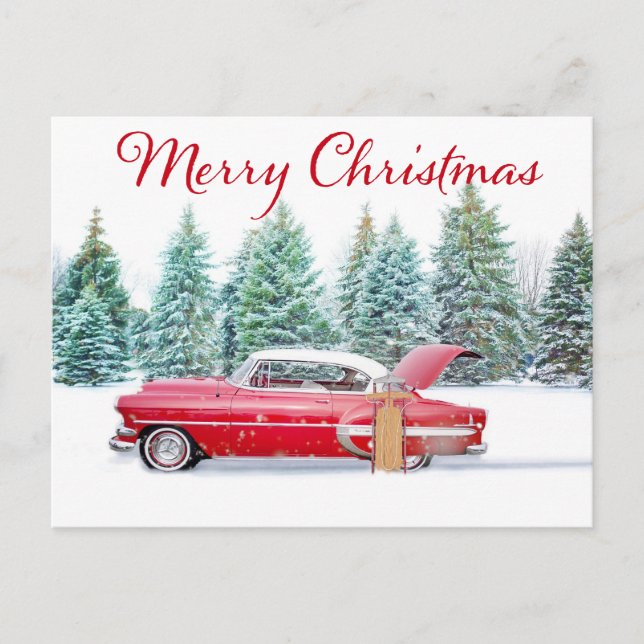 Chevrolet Rojo Navidad   (Anverso)