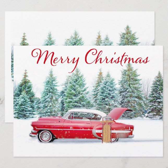Chevrolet Rojo Navidad   (Anverso / Reverso)