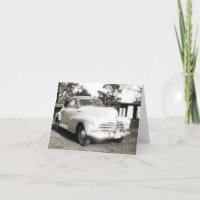 Chevrolet - tarjeta 1948 de felicitación de FJ