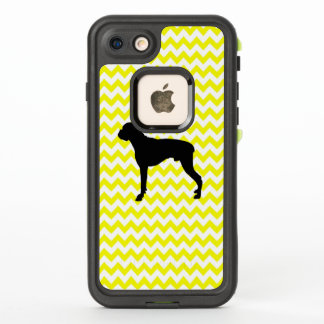 Chevron amarillo limón con bóxer
