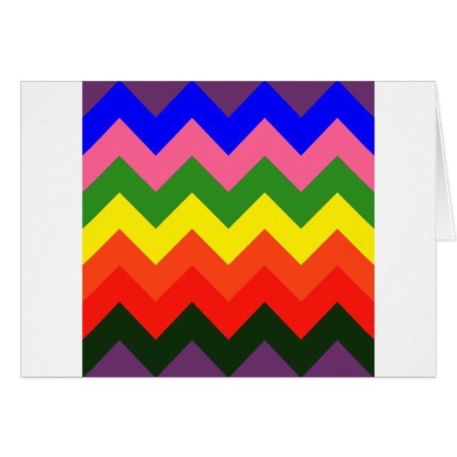 chevron arcoiris (Anverso (Horizontal))
