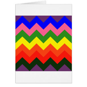 chevron arcoiris