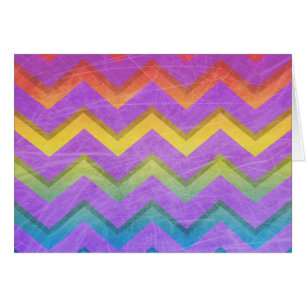 Chevron arcoiris de Shirley Taylor