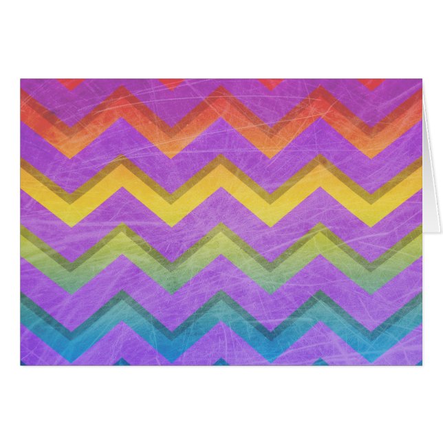 Chevron arcoiris de Shirley Taylor (Anverso (Horizontal))