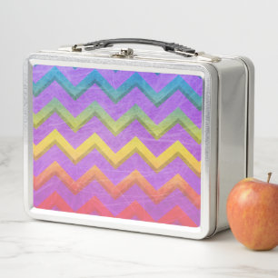 Chevron arcoiris de Shirley Taylor