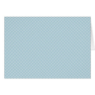 Chevron azul con monograma