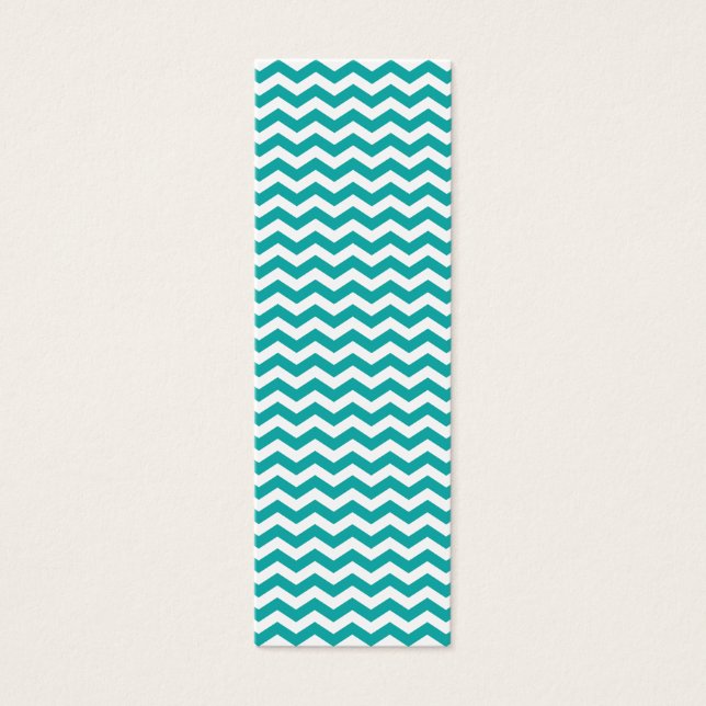 Chevron blanco verde verde azulado Zigzag (Frente)