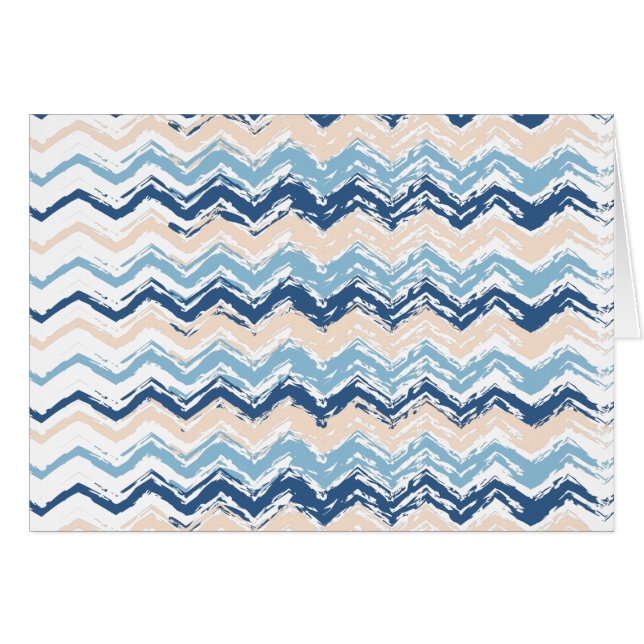 Chevron de olas oceánicas (Anverso (Horizontal))