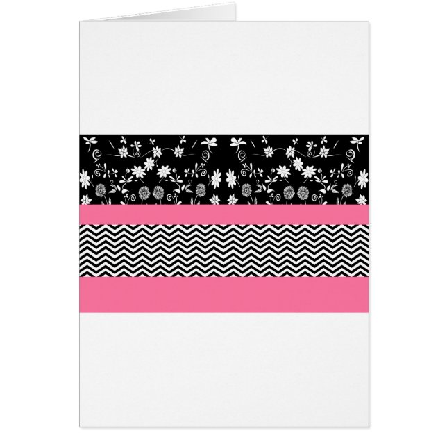 chevron floral rosa (Frente)