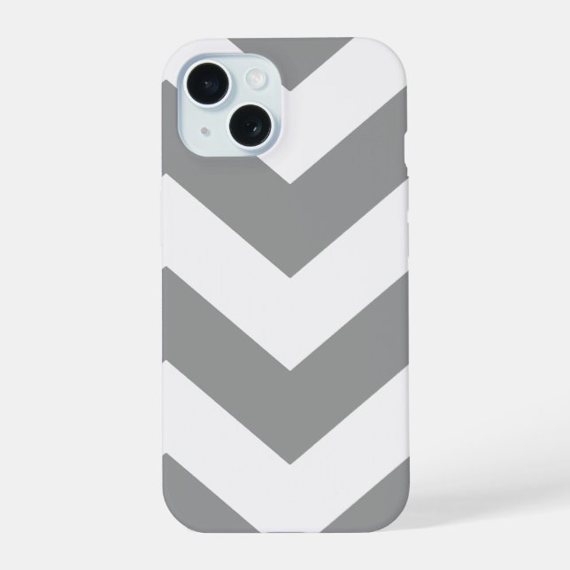 Chevron gris negrita (Reverso )
