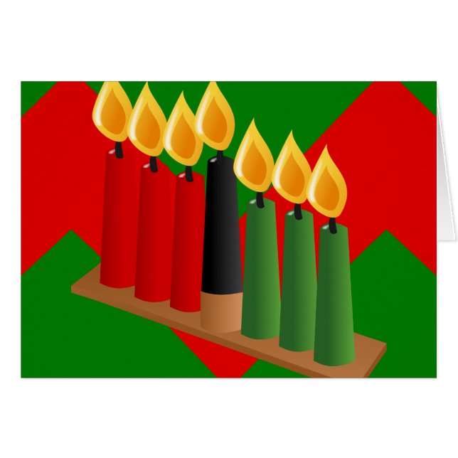 chevron kwanzaa (Anverso (Horizontal))