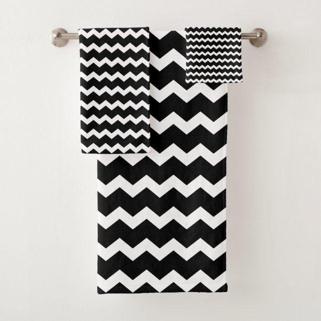 Chevron negro (In situ)
