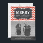 Chevron Purpurina Chalkboard Tarjetas de fotos nav<br><div class="desc">Tarjetas de fotos de vacaciones de Chalkboard,  Purpurina moderno - Creado por Colorful Designs Inc. ¡Todo el texto puede ser modificado! Todos los diseños están protegidos por los derechos de autor 2008-2013.</div>