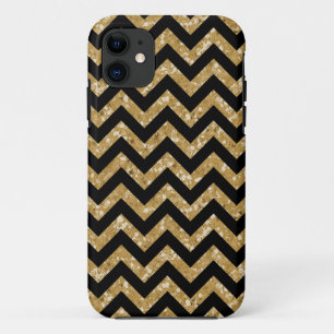 Chevron Purpurina Look iPhone 5 Tough Xtreme Funda