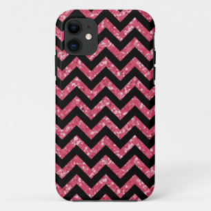 Chevron Purpurina Look iPhone 5 Tough Xtreme Funda