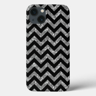 Chevron Purpurina Look iPhone 6 funda Tough Xtreme
