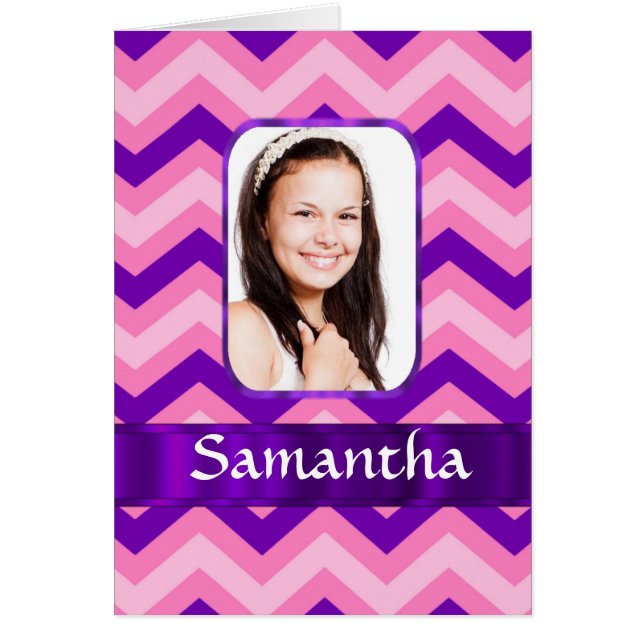 Chevron rosado (Frente)