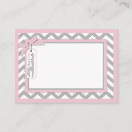 Chevron Tutu Jumper Giraffe Trae una tarjeta de li