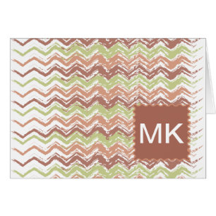Chevron ZigZag con escrúpulos picantes