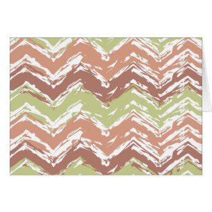 Chevron ZigZag con escrúpulos picantes