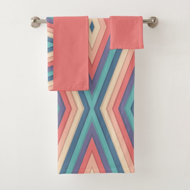 Chevron Zigzag Tiras sin soldadura patrón (In situ)