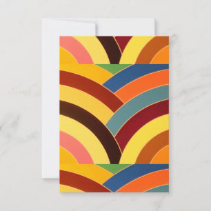 chevrons contemporáneos curvos