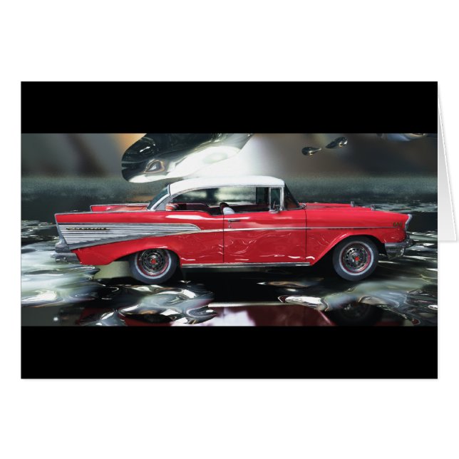 Chevy 1957 (Anverso (Horizontal))