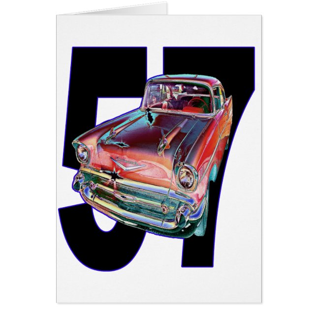 Chevy 1957 (Frente)