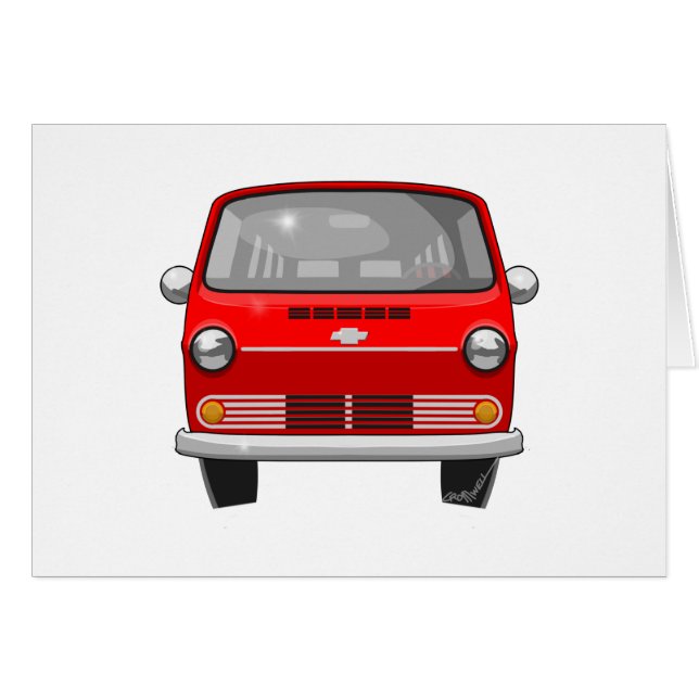 Chevy 1962 Van (Anverso (Horizontal))