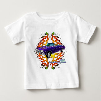 Chevy 1967 Chevelle por las camisetas del fractal