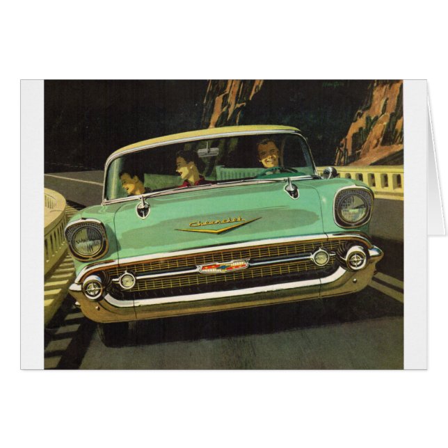 Chevy Bel Air 1957 (Anverso (Horizontal))
