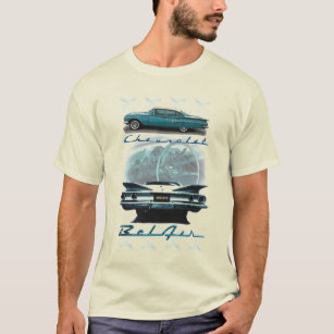 Chevy Bel Air de la camiseta de 1960