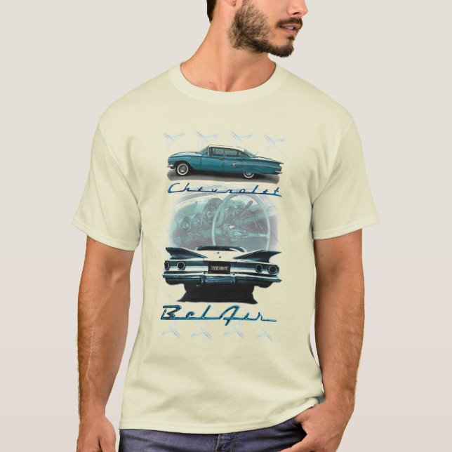 Chevy Bel Air de la camiseta de 1960 (Anverso)