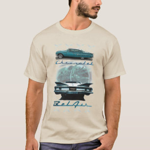 Chevy Bel Air de la camiseta de 1960