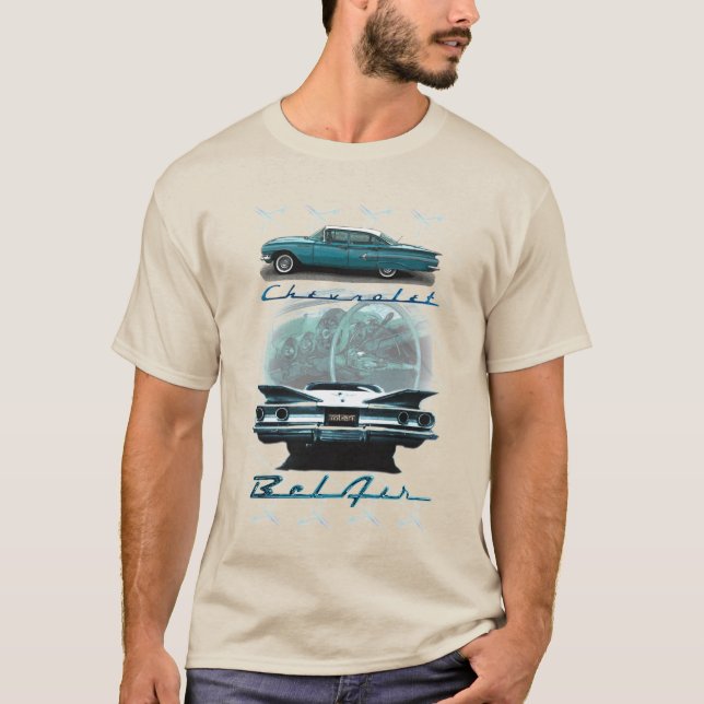 Chevy Bel Air de la camiseta de 1960 (Anverso)