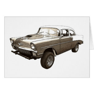 Chevy Gasser 1956
