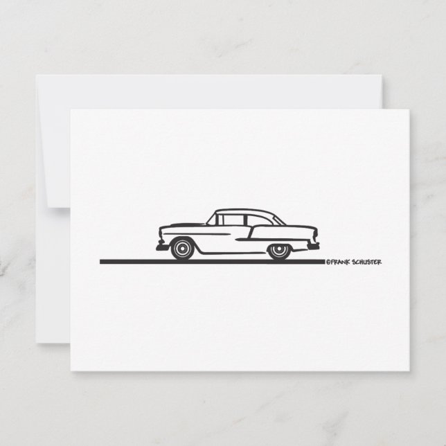 Chevy Hardtop Post 1955 (Anverso)