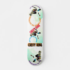 CHEVY KING 2023 7 3/4" cubierta para skateboard
