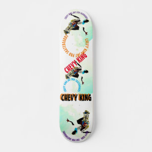 CHEVY KING 2023 7 3/4" cubierta para skateboard