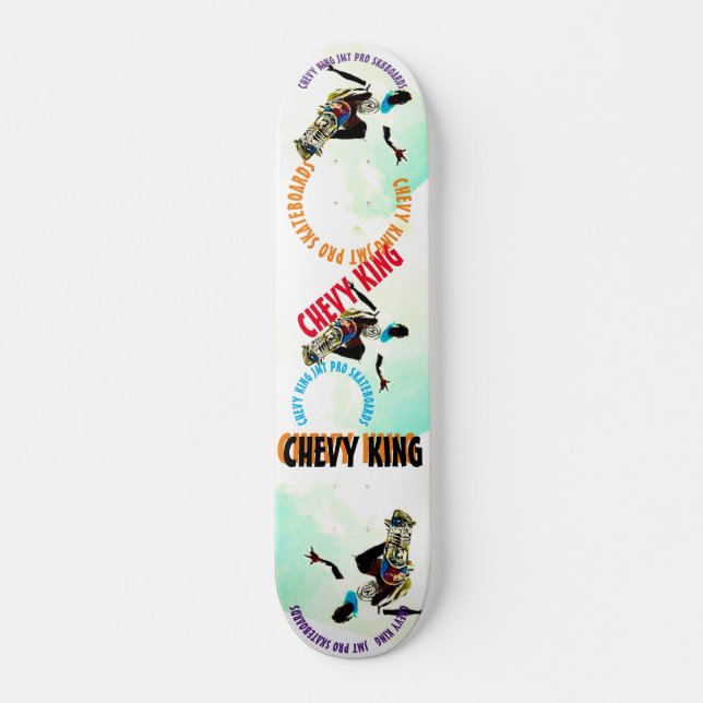 CHEVY KING 2023 7 3/4" cubierta para skateboard (Anverso )