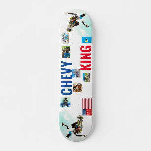 CHEVY KING 2023 7 3/4" Tabla de Skateboard