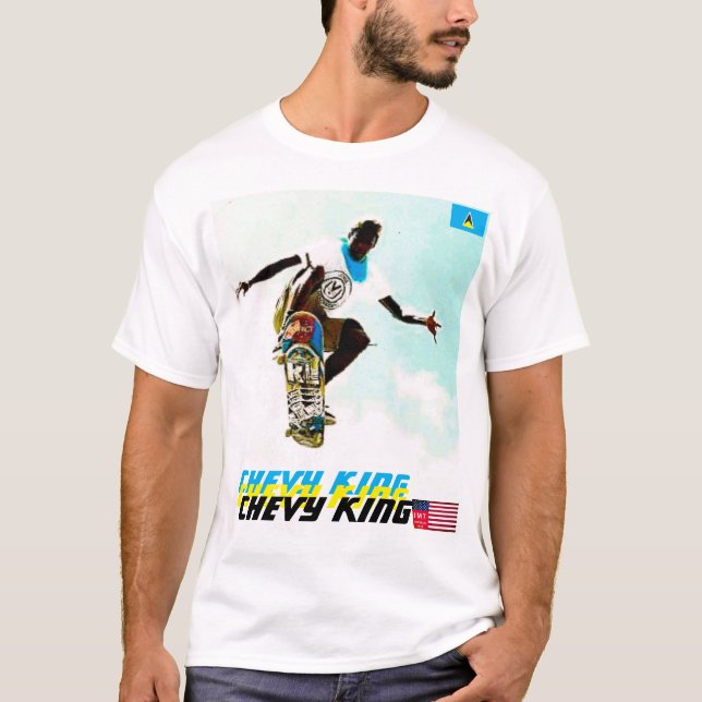 CHEVY KING 2023 Camiseta NUEVA/FIRMADA (Anverso)