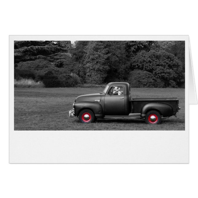 Chevy Truck (Anverso (Horizontal))