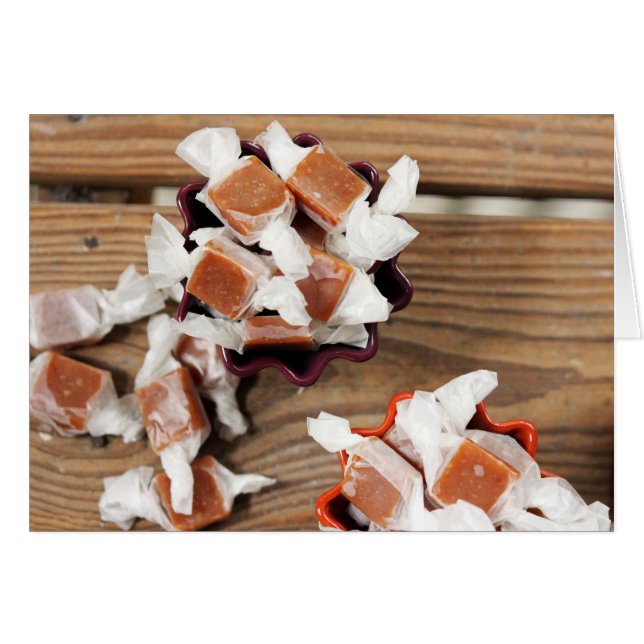 Chewy Autumn Caramels (Anverso (Horizontal))