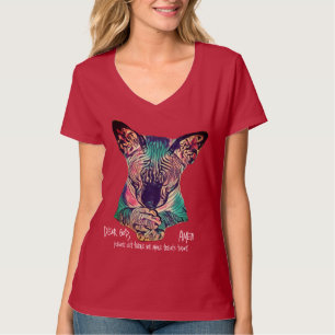 Chewy sez... Recen 4 tratamientos. Camiseta Jersey