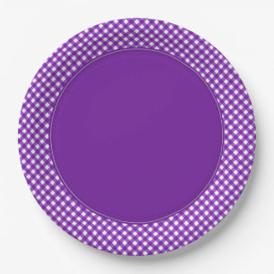 CHEX 18 PLATOS DE PAPEL PURPLE OSCURO-2