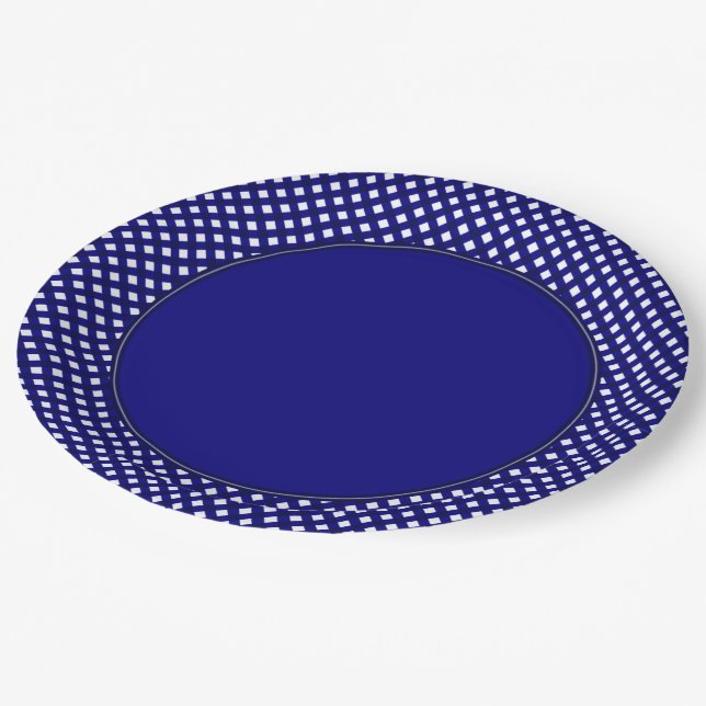 CHEX 4 PLATOS DE PAPEL AZUL OSCURO-2 (Angular)