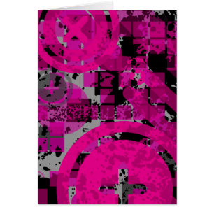 chex angustiado : rosa caliente