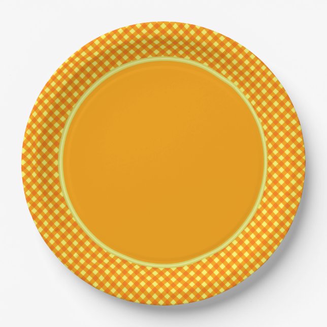 CHEX PLATOS DE PAPEL AMARILLO DE 3 NARANJAS-2 (Anverso)